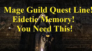 ESO Mage Guild Quest Line! Eidetic Memory! You need This!