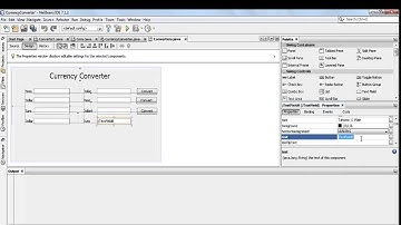How to make Currency Converter using Java Netbeans