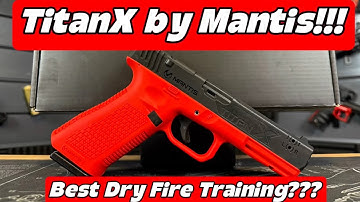 Mantis TitanX Unboxing & Review!!! NEW Must Have Training Tool???