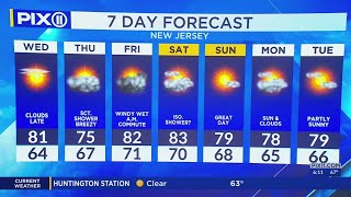 NY, NJ forecast: Below average temps expected in tri-state area