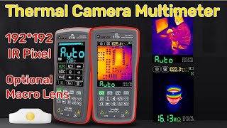 Essential Thermal Imager of 2024: ET13S with 192*192 Resolution, Multimeter, and Optional Macro Lens