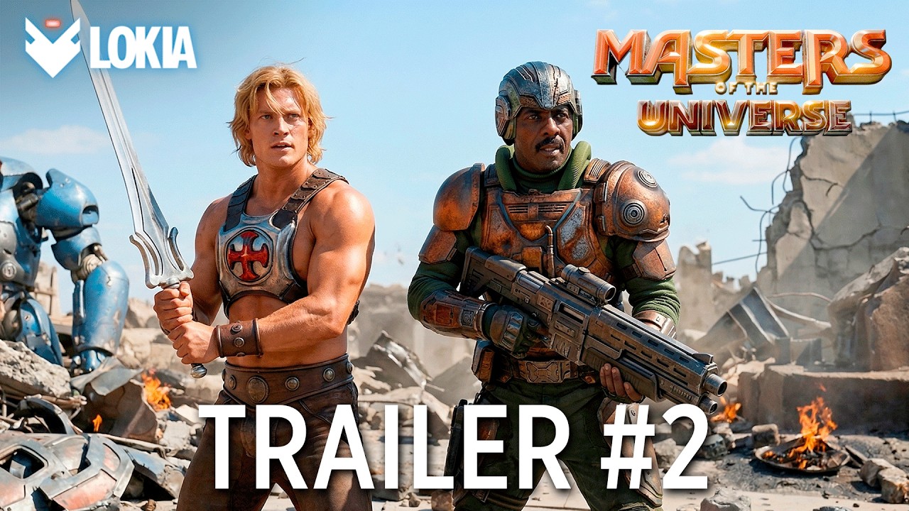 HE-MAN: MESTRES DO UNIVERSO TRAILER OFICIAL 2 | Reação e Análise