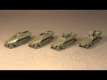 Review: Conversion kit  for German SdKfz 251 Halftrack | Plastic Soldier Company | Flames of War