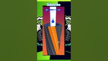 Stack Ball Gameplay \★/ level 80 complete || @Srikanta___Gaming___Official || #trending #gaming