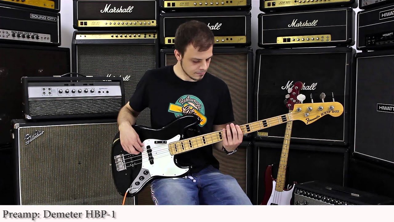 FERNANDES BURNY ジャズベース サンバースト FERNANDES BURNY ジャズベース サンバースト