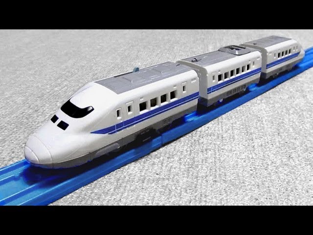 プラレール 700系 新幹線 旧車両 Tomy Plarail Shinkansen Youtube プラレール 700系 新幹線 旧車両 Tomy Plarail Shinkansen Youtube