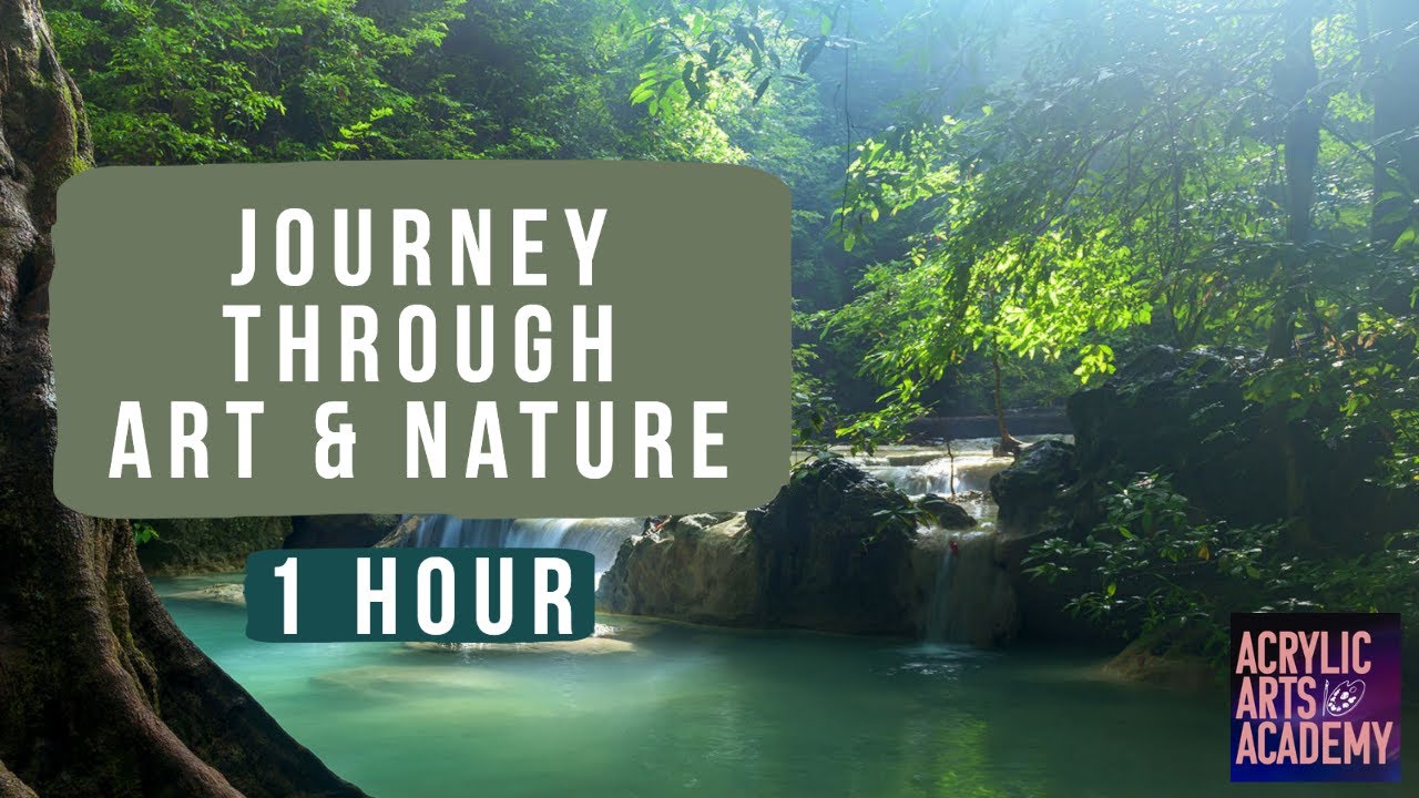 journey-through-art-and-nature-a-soothing-landscape-painting-slideshow