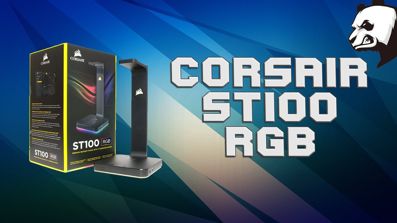 Support de Casque Corsair - ST100 RGB : Avis et test complet