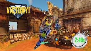 SHORTEST ATTACK ROUND EVER! 😱 2:49s Junkertown Attack
