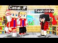 CONHECI A JPNEIA NO MINECRAFT! 👭 - SAAHZINHA, JPPLAYS, JPNEIA E MCFLY 💖 #3