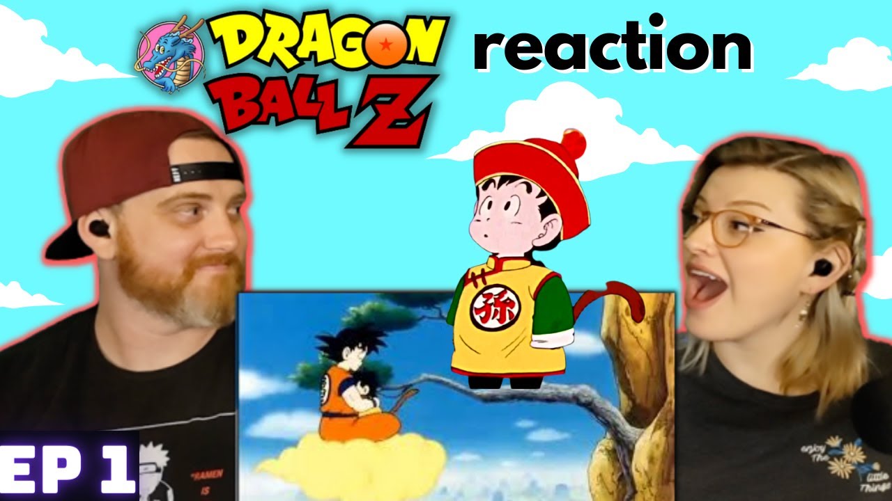 Dragon Ball Z Reaction Ep.1 