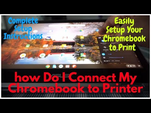 Chromebook இலிருந்து எப்படி அச்சிடுவது | உங்கள் Chromebook இல் பிரிண்டரை எவ்வாறு சேர்ப்பது