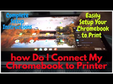 How to Print from a Chromebook | How to Add a Printer to Your Chromebook