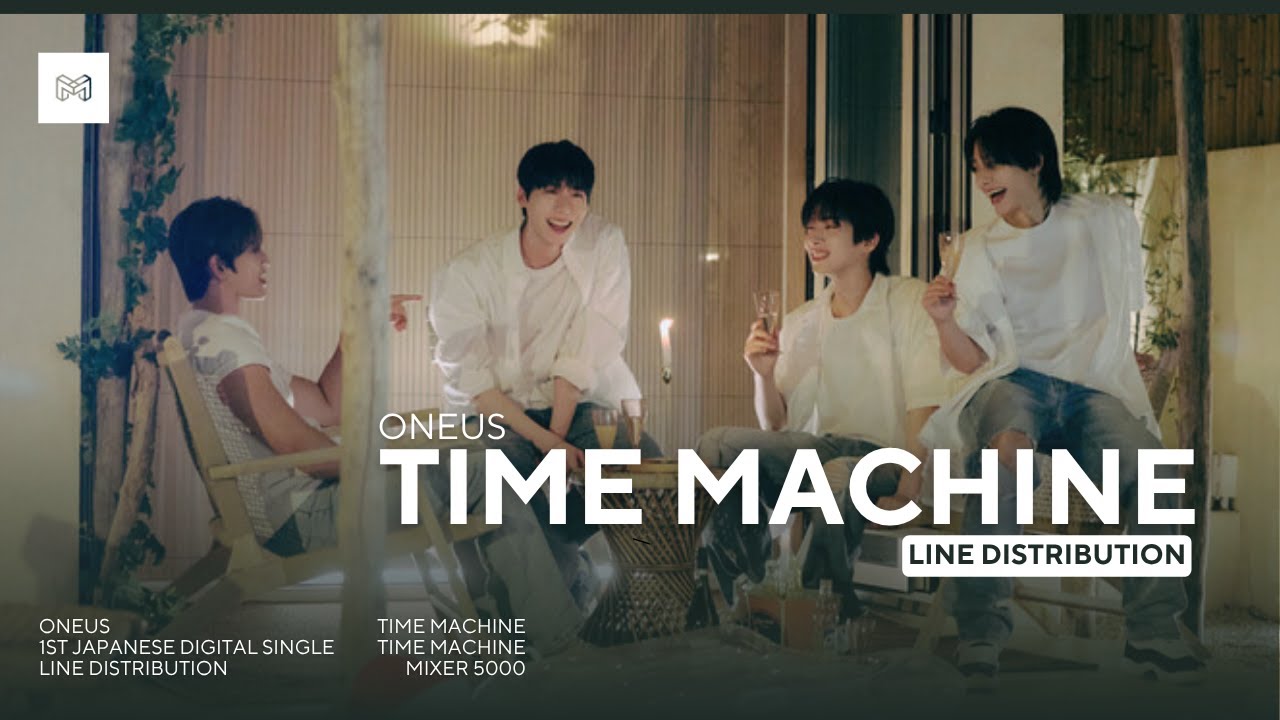 ONEUS ファヌン　TIME MACHINE ONEUS オネウス 'TIME MACHINE' Official Audio - YouTube