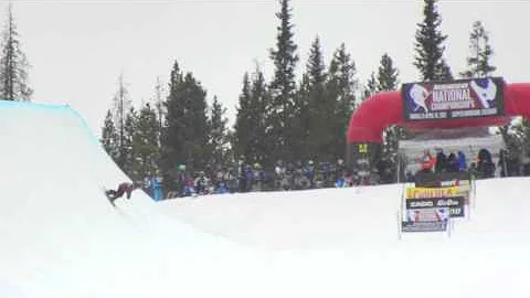 Peter Danner Pipe/GS run USASA Nationals 2012