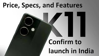 Oppo K11 Unboxing - All Specification, Features, Review, and Price