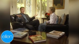 Exclusive Footage Of Ellens Test Shows With Tom Hanks  Helen Hunt