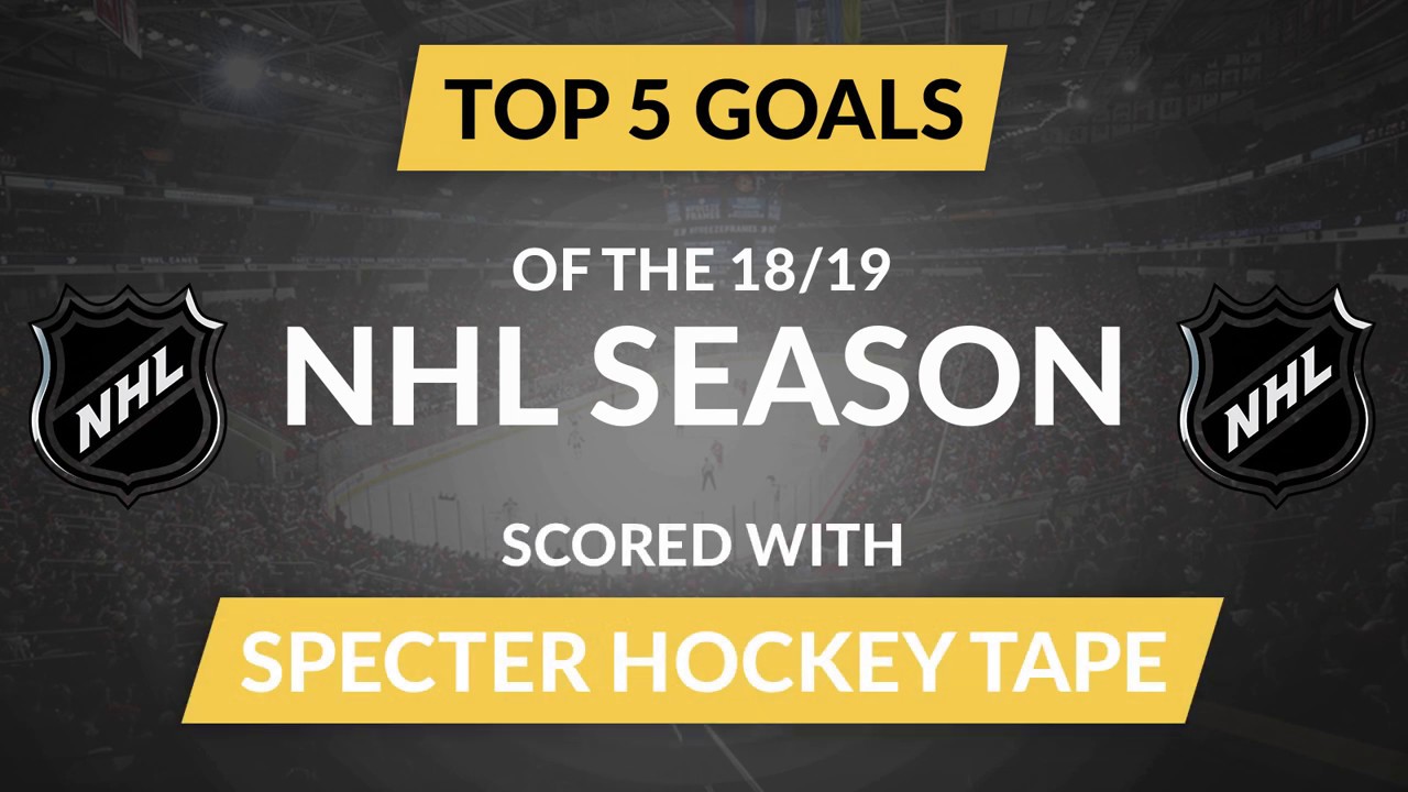TOP 5 goals NHL season 2018/2019 YouTube
