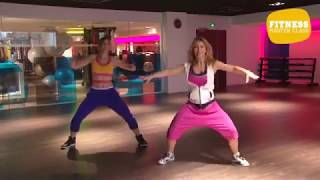 تعلم رقصة الزومبا بالمراحل للمبتدئين  zumba finesse master classe