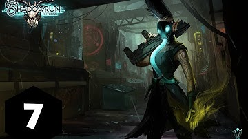 Shadowrun Returns - E07 - The NTSB Warehouse