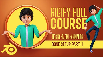 how to animate in blender || Rigify Full Course|| part-1