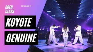 Coed Class Ep. 2: Koyote (코요태) - Genuine (순정)