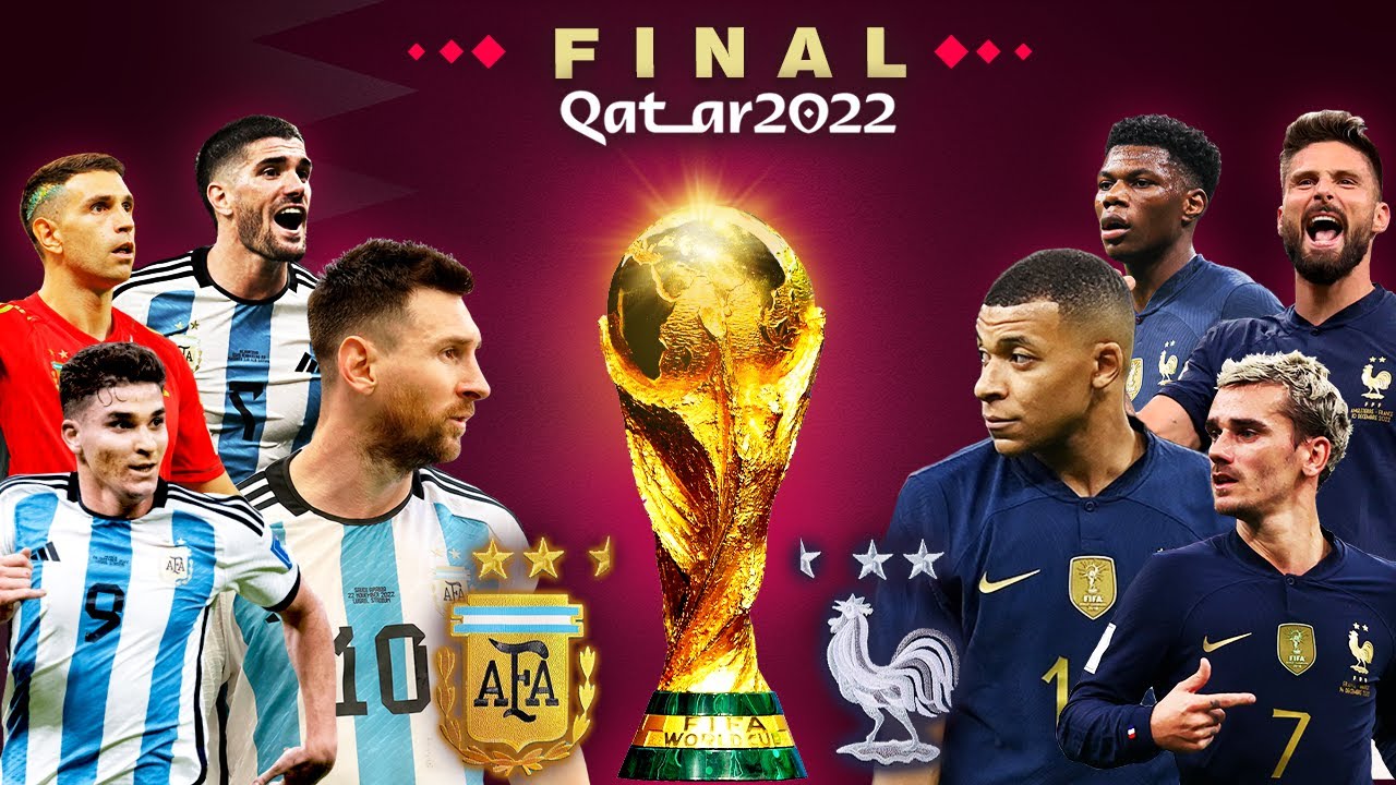 Argentina vs Francia, Final, Copa Mundial de la FIFA Catar 2022™, Partido Completo