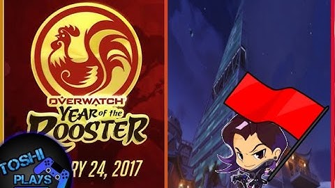 Overwatch New Game Mode Capture the Flag (Sombra OP)