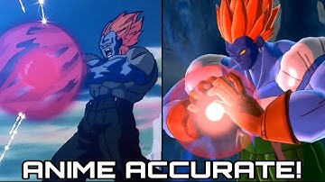 Dragon Ball Raging Blast 2 Android 13 FULL Moveset