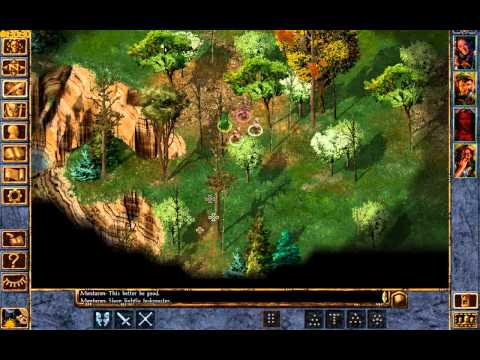 Grüti spielt Baldur's Gate Enhanced Edition #002 [Deutsch / HD] Wölfe, Bären und Gibberlings