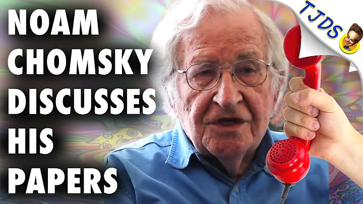 Noam Chomsky Explains Why He Loves Baked Alaska