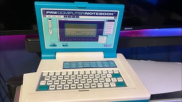 VTech PreComputer Notebook Sarcasm Review Part 3