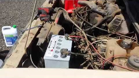 1980 Diesel Rabbit *Now Running!*