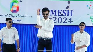 Collage Annual | Chura Ke Dil Mera X Jhoome Jo Pathan X Phir Hera Pheri X Kurchi Madathapetti Dance