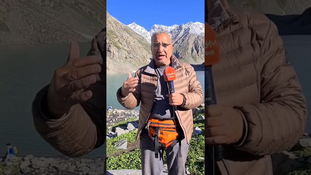 Exploring Andrab Lake: A Trekking Adventure in Swat Valley Kalam