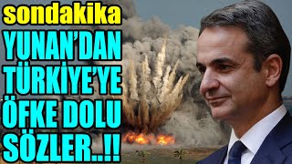 #sondakika YUNAN'DAN TÜRKİYE'YE ÖFKE DOLU SÖZLER.. TÜM SEBEP ERDOĞAN..!!