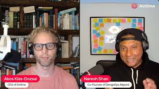 How internal personas help deliver key messages to stakeholders | Naresh Shan (DesignOps Aligned)