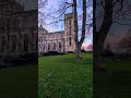 ⛪ Early morning womble walks with that Ripon Cathedral view April 2026 #djiwombles