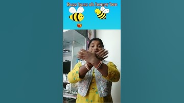 Thumbnail of Honey bee song. #shorts. Ukg rhymes.