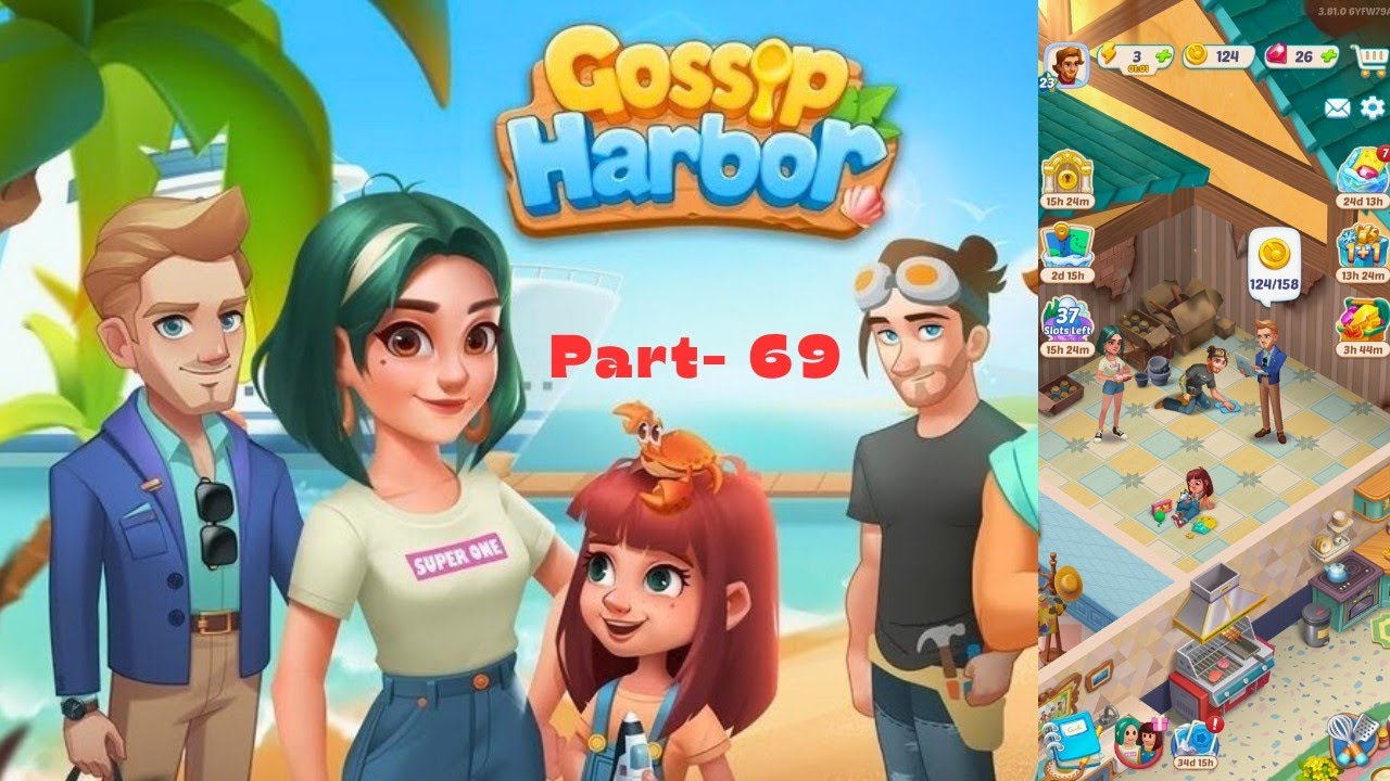 Gossip Harbor story and merge!!!  🧩 🧩| Part- 69