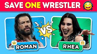 Save One WWE Superstar 🤯 Male vs Female Theme Song Challenge 🎵🔥