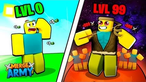 Merge Simulator Gameplay | ROBLOX| Part 1