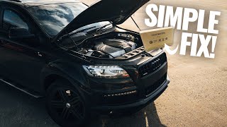 3.0 TDI RUNNING PROBLEM?? WATCH THIS FIRST!!