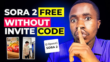 How to Use SORA 2 For FREE & UNLIMITED (No Invite Code Needed)