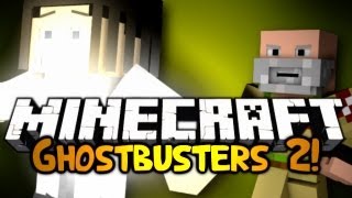 Minecraft: Mini Game: Ghostbusters! #2 w/ Gizzy & Friends!