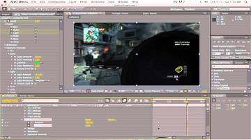 After Effects Tutorials: Color & Light Flashing