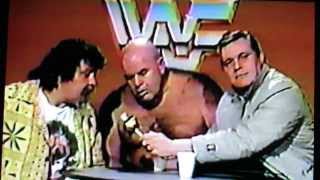 PAT PATTERSON BRUNCH  INTERVIEW WITH LOU ALBANO AND GEORGE THE ANIMAL STEELE