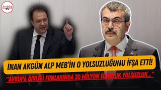 Chpli Alp, Mebin Avrupa Birliği Fonlarındaki Yolsuzluğunu Böyle Ifşa Etti 