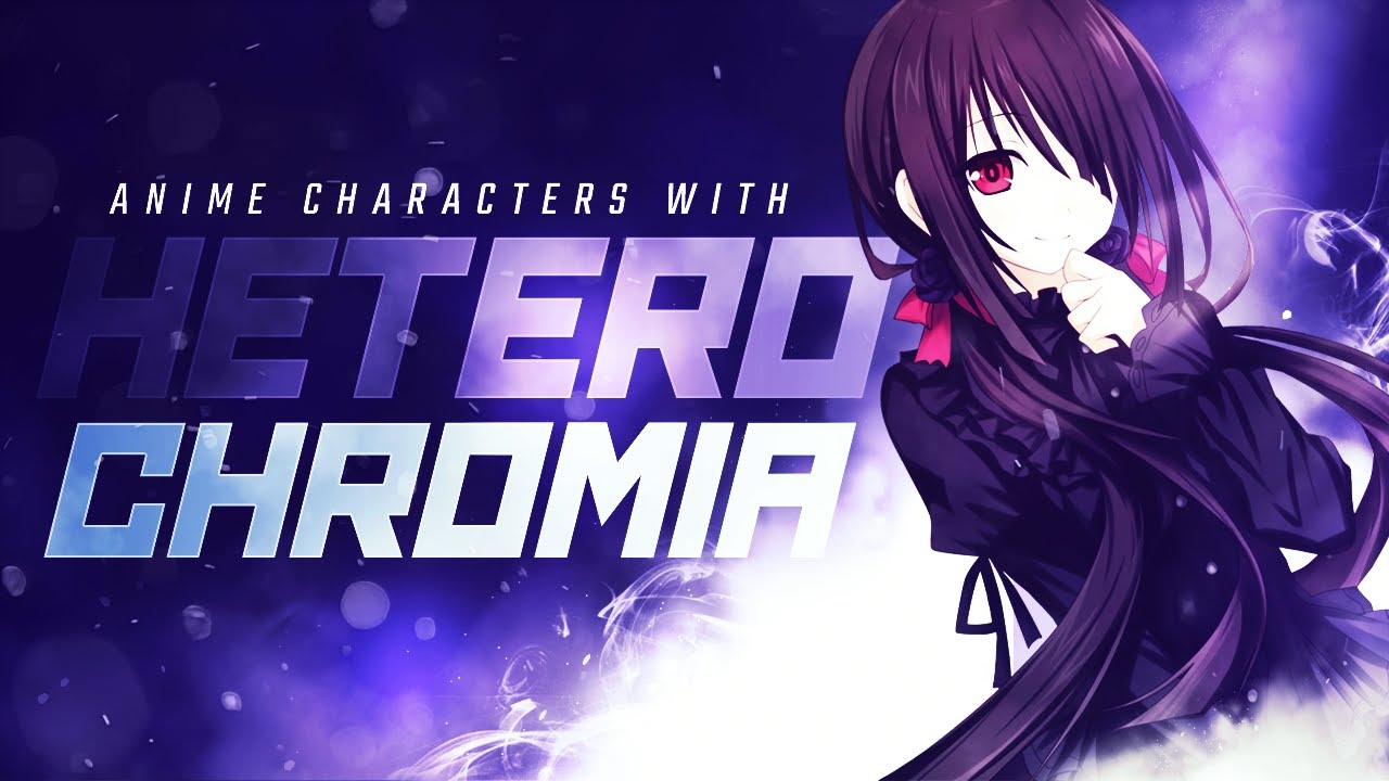 Anime Characters With Heterochromia