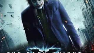 Jokers(heath ledger) main theme song on the dark knight